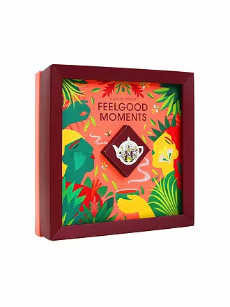 ENGLISH TEA SHOP | Tee Set 32 Beutel CARING MOMENTS Bio | bunt